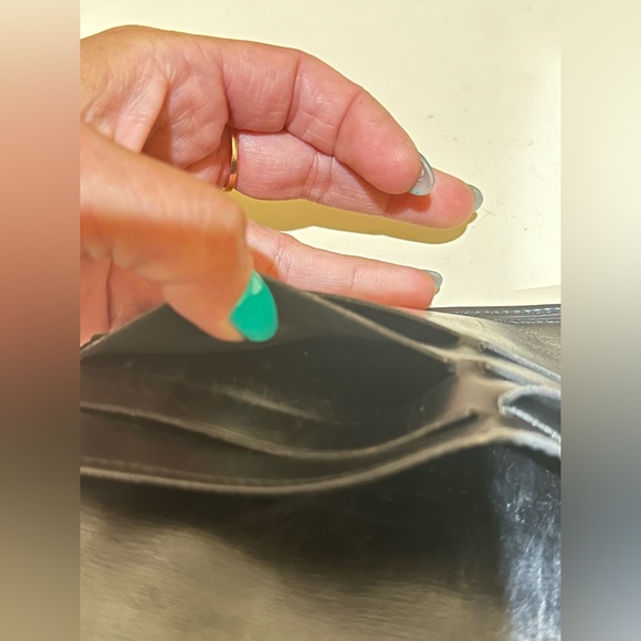 Louis Vuitton Epi Port Tresnor Black Long Wallet - Picture 7 of 14